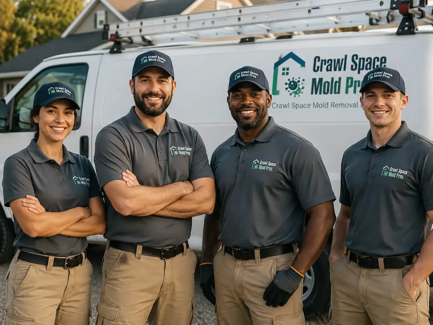 Crawl Space Mold Removal company in Odin, IL